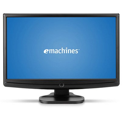 eMachines 21.5-inch Widescreen LCD Monitor - E210HVB Black