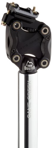Cane Creek Sattelst&uuml;tze mit Federung Thudbuster ST, silber, 33.9 mm &Oslash; x 450 mm L&auml;nge, ST4339SXL