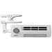 Office Products : Clip Stik Two-Speed Ultra-Slim Desk Fan, White