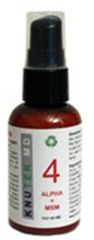 kNutek Alpha + MSM Face and Throat Cream, 4 oz (120 ml)