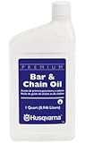 Husqvarna 610000023 Bar & Chain Oil, Quart