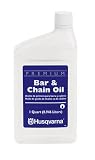 Husqvarna 610000023 Bar & Chain Oil, Quart