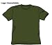 Wildlife - Wood Duck Reflection - Youth Military Green S/S T For Boys