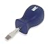 Flat Stubby Mechanics Screwdriver - 1/4 Inch