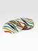 Diane von Furstenberg Home Decal Coasters, Set of 4 - Giant Brush Marks
