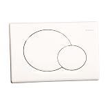 Duravit 115770111 Samba Dual Flush Actuato Plate, White