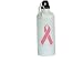 Breast Cancer Awareness 20 oz. Stainless Steel Reusable Water Bottle w/ Hiking Clip