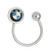 BMW Genuine Roundel Horseshoe Key Chain Ring OEM