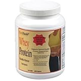 Fat Flush Vanilla Whey Protein - High Protein, Low Carb, Pure Whey Powder