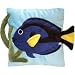 Wild Republic Children's Pillows - Regal Tang Fish Pillow