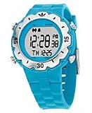 Adidas #ADH6035 Neon Blue Wooster Chronograph Alarm Digital Watch