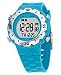 Adidas #ADH6035 Neon Blue Wooster Chronograph Alarm Digital Watch