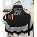 Halloween Queen Apron Stamped Cross-Stitch Kit