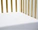 Izziwotnot Fitted Interlock Cot/Bed Sheet White 2 Pack