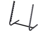 Quik Lok RS/10 EU Eu Rack Rail 10-U Desk Rack Stand - Black