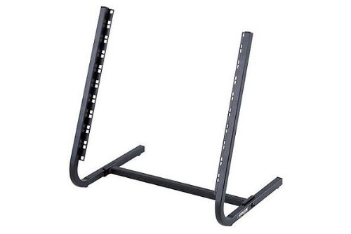 Quik Lok RS/10 EU Eu Rack Rail 10-U Rackst&auml;nder schwarz (UK Import) Preisvergleich