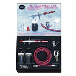 Paasche MILLENNIUM MIL AIRBRUSH SET-Double/Dual Action