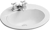 Eljer #051-0124-82 Nat China Oval Lavatory
