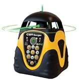 CST/Berger 57-ALHVG Green Beam Self Leveling Horizontal and Vertical Interior Rotary Laser Level