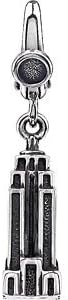 Sterling Silver Empire State Building Charm