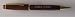 Rosewood pen with engraved name Bobby Jindal