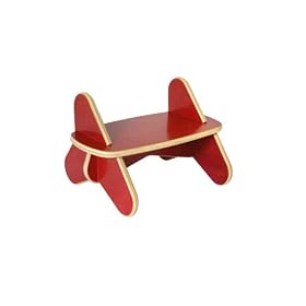 Ecotots First Wave Step Stool, Fire