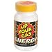 Up Your Gas (Ma Huang Free) 30 Tabs from National Health Products Up Your Gas has quickly soared to become America's #1 rated energy product. This zany, all-natural, herbal energy tablet is going to knock you right out of this millennium! It's guaranteed to be a boost you'll be sure to never forget! This ma huang-free version does not contain the herb ma huang.No other product on the market works as safely or as effectively as UP YOUR GAS. That's why people everywhere are becoming loyal UP YOUR GAS fanatics. From athletes to housewives, from executives to truckdrivers, and from professionals to students This formula has been designed to rev your engine before it even hits your tank. Up Your Gas (Ma Huang Free) 30 Tabs from National Health ProductsUPC: 726932100952