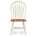 Madison Park Windsor Dining Chair in Heritage Oak/Pearl