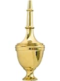 Solid Brass Steeple Tip Finial.