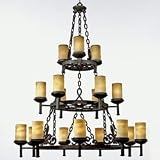 Quoizel Imperial Bronze La Parra Chandeliers Entrance / Foyer