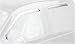 Putco 480209 Element Chrome Window Visor - Set of 4