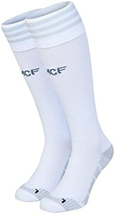 2015/2016 Newest Real Madrid Kids Youth Soccer Football Socks (white)