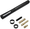 1 X Carbon Fiber Mazdaspeed Sports Style Short Antenna For Mazda All Model 4.7-Inch