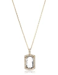 Suzanne Kalan "The Classics" Barrel Rose de France Necklace