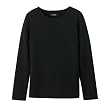 Girls' Cherokee&reg; Long-Sleeve Ultimate Tee - Ebony