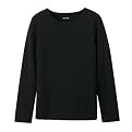 Girls' Cherokee&reg; Long-Sleeve Ultimate Tee - Ebony