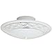 Boston Harbor SKU #721-4448 Semi Flush Mount Ceiling Light, White