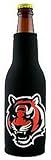 Cincinnati Bengals Neoprene Bottle Koozie | NFL Bottle Suit with Zipper