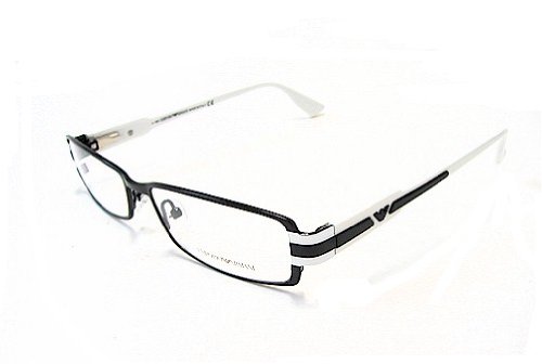 31LGNdHTwkL EMPORIO ARMANI EA 9559 Eyeglasses Black White Y4L Optical Frame