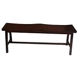 International Concepts BE15-27 Saddle Seat Bench Java
