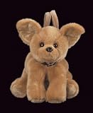 Chico Carrymore Chihuahua Dog Large 12 Stuffed Animal Plush Purse by Bearington Collection