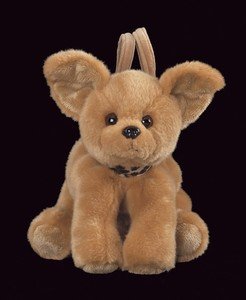31LGOKWQpKL Chico Carrymore Chihuahua Dog Large 12 Stuffed Animal Plush Purse by Bearington Collection