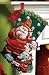 Bucilla Fireman Santa Stocking Kit [Warning: Choking hazard small parts]