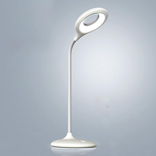Portable Desk Lamp Touch Sensor Kids LED Eye Care Lamp Light with Flexible Gooseneck Adjustable Brightness for Home, Pc, Reading, Studying, Working