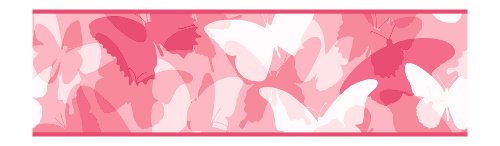 York Wallcoverings Candice Olson Kids CK7659B Camo Border, Pink York Wallcoverings Candice Olson Kids CK7659B Camo Border, Pink