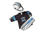 Carolina Panthers Kids/Youth Football Helmet Uniform Set