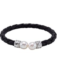 Freshwater Cultured Pearl Cuff Bracelet Sterling Silver 68476