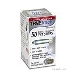 TRUETrack Blood Glucose Test Strips Box Of 50