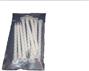 Sulzer Mixpac Mixing Nozzle, 6" Long, for 50 ml Cartridges, 1 Pack of 10 mixers