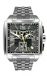 Tissot Men's T0055171105700 Quadrato Chronograph Watch